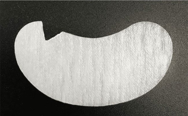 cut out part of eyelash extensions