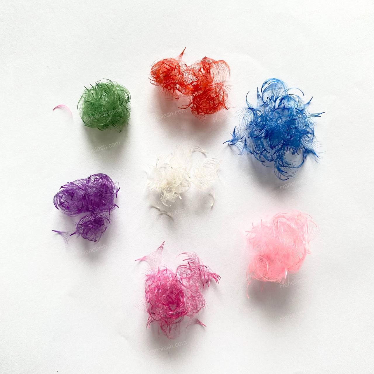 Color Loose Fan