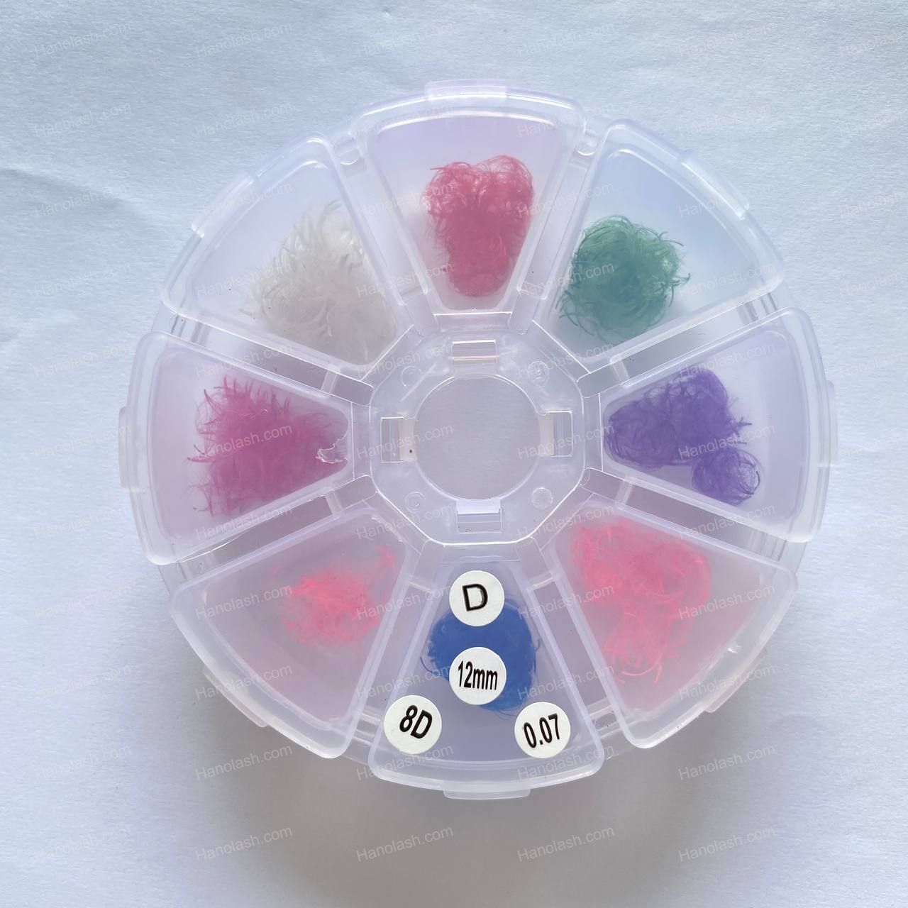 Color Loose Fan