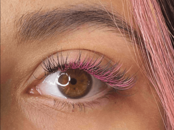 Colored Lash Extensions: More Colors More Impressive